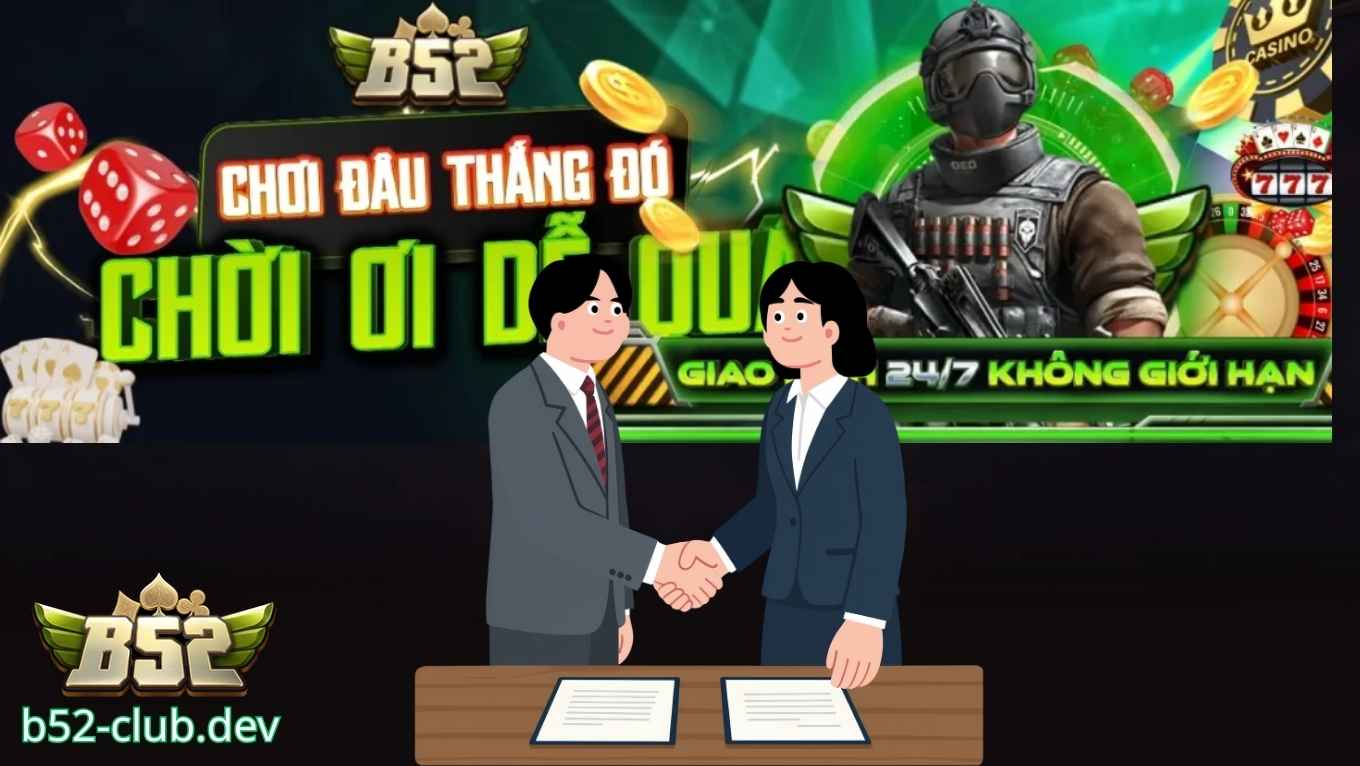 Cam kết của B52 CLUB đến người chơi