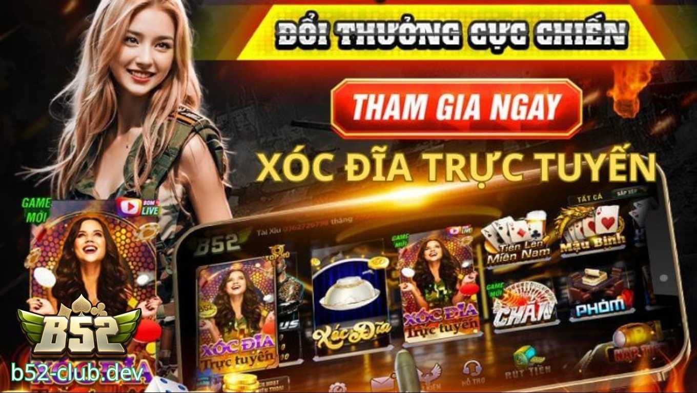 Hệ sinh thái đổi thưởng đỉnh cao của B52CLUB