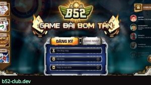 Link đăng ký và đăng nhập B52 CLUB