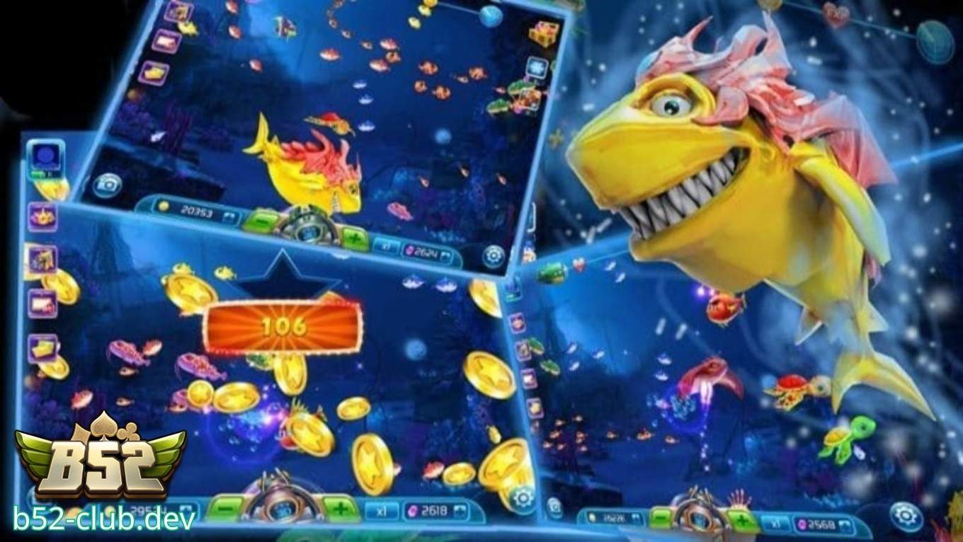 Top game bắn cá B52 CLUB được yêu thích