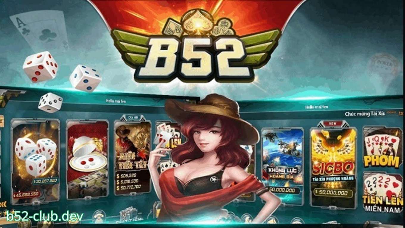 Vì sao nên chơi tài xỉu B52 CLUB